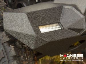 Jeep Wrangler JL Trailchaser Bumper - Front - Option 9 - Aluminum